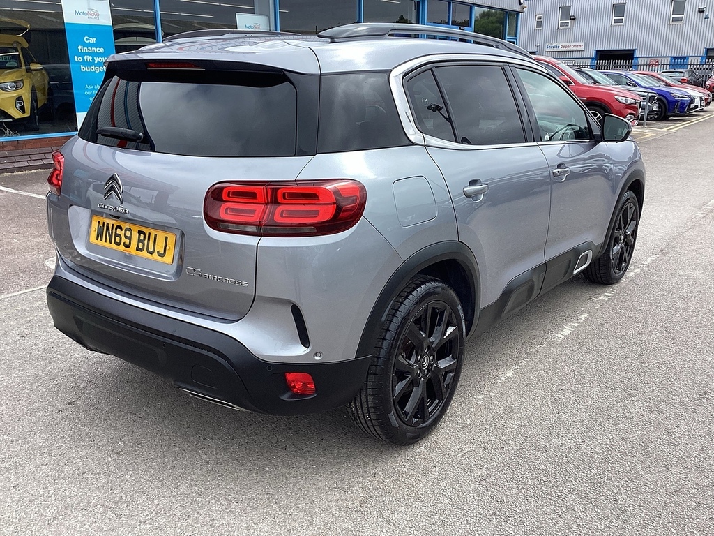 Citroen C5 Aircross Puretech Flair Plus WN69BUJ Grey #4