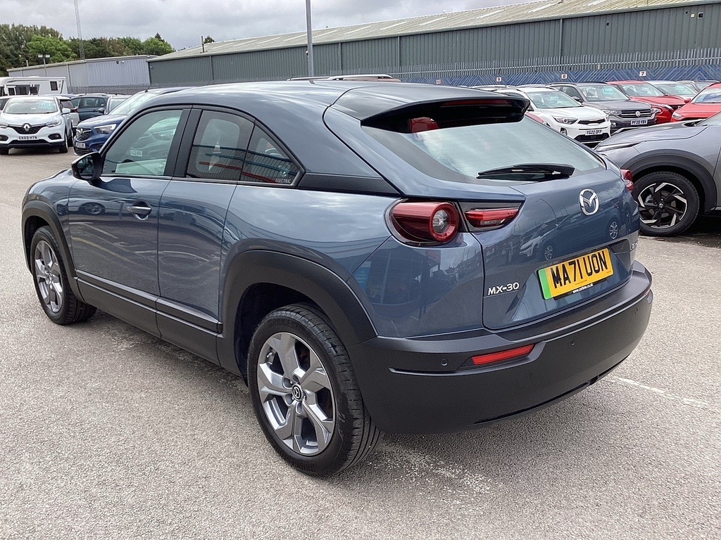 Mazda MX-30 Se-l Lux Grey #2