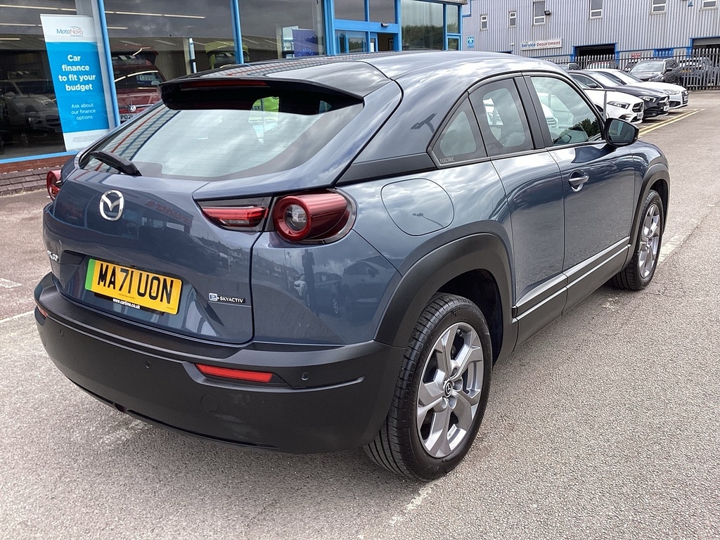Mazda MX-30 Se-l Lux Grey #3