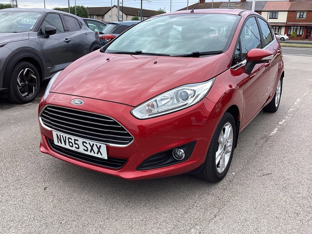 Ford Fiesta Zetec Red #2