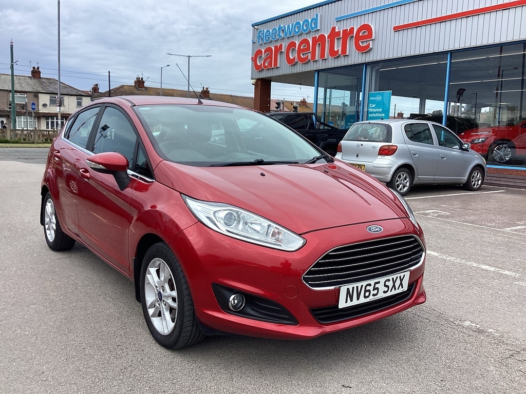 Ford Fiesta Zetec Red