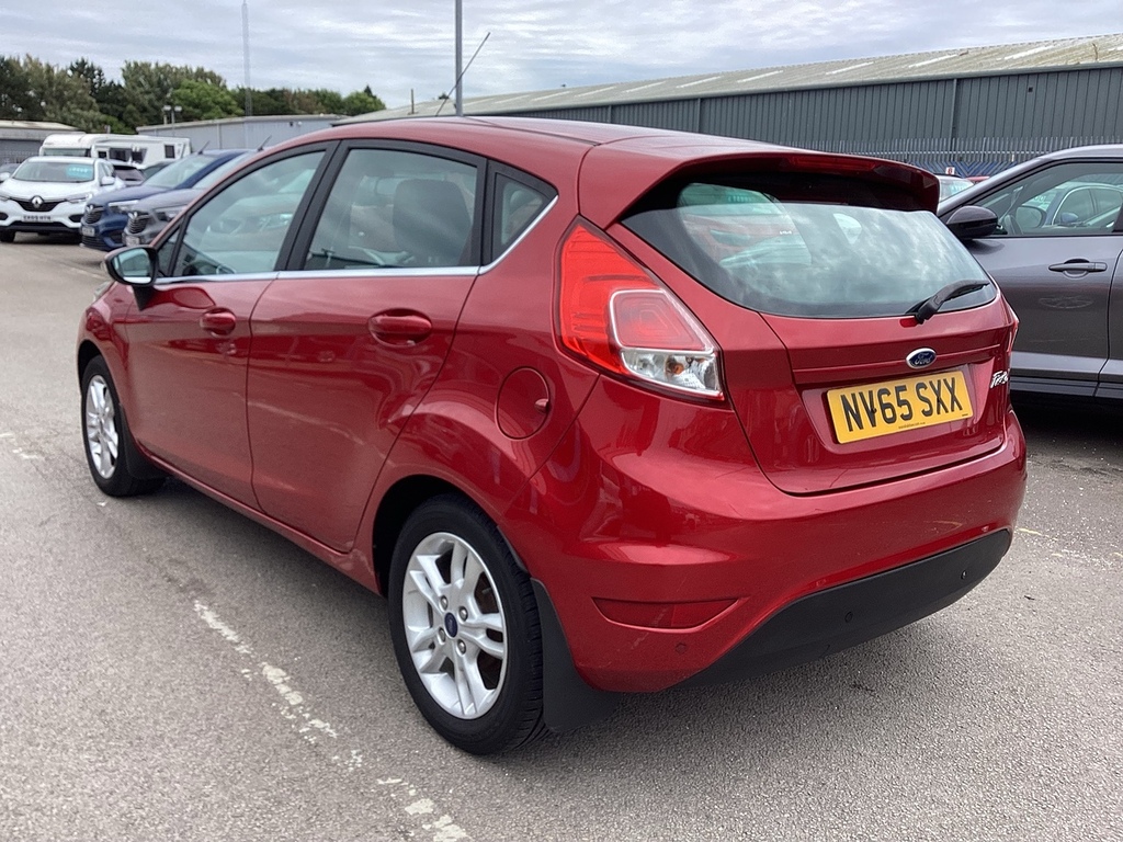 Ford Fiesta Zetec Red #3