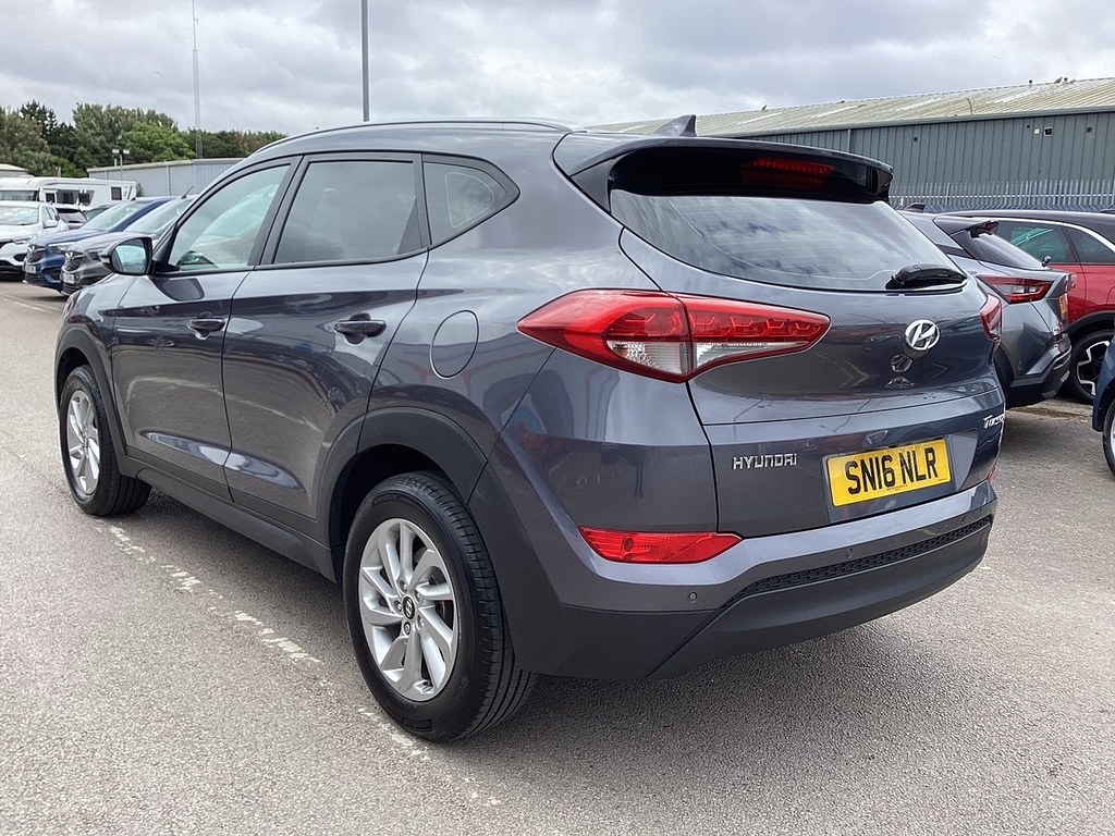 Hyundai Tucson Crdi Blue Drive Se Nav Grey #2