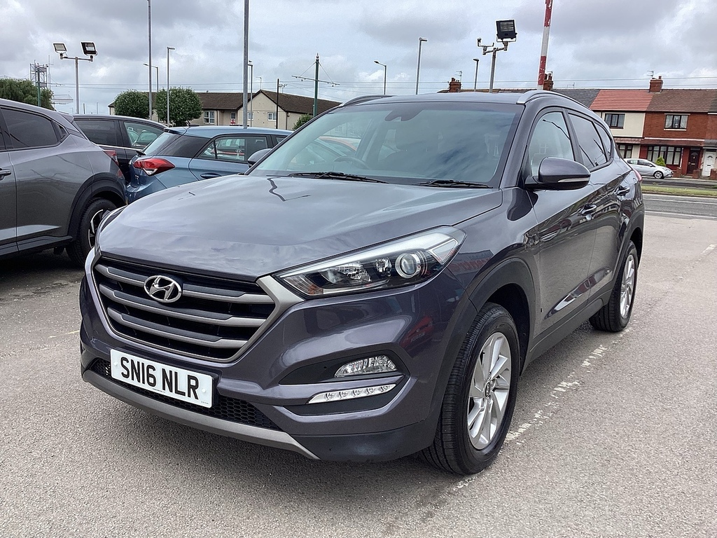 Hyundai Tucson Crdi Blue Drive Se Nav Grey #3
