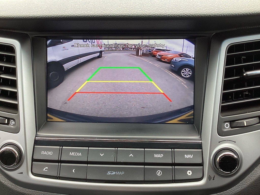 Hyundai Tucson Crdi Blue Drive Se Nav Grey #4