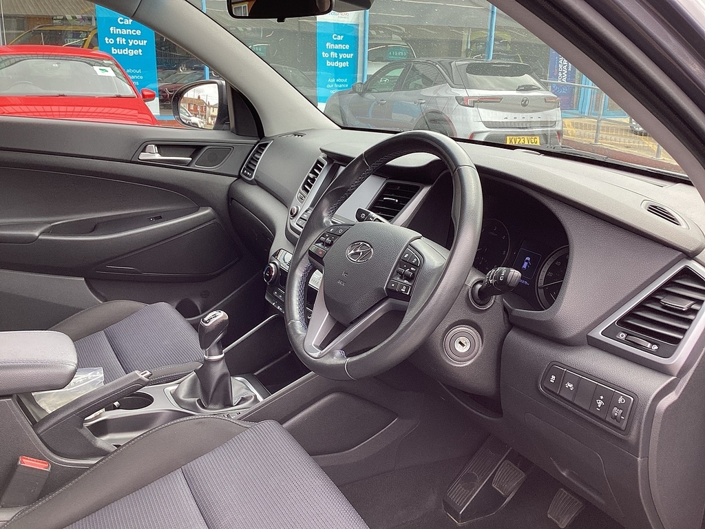 Hyundai Tucson Crdi Blue Drive Se Nav Grey #5