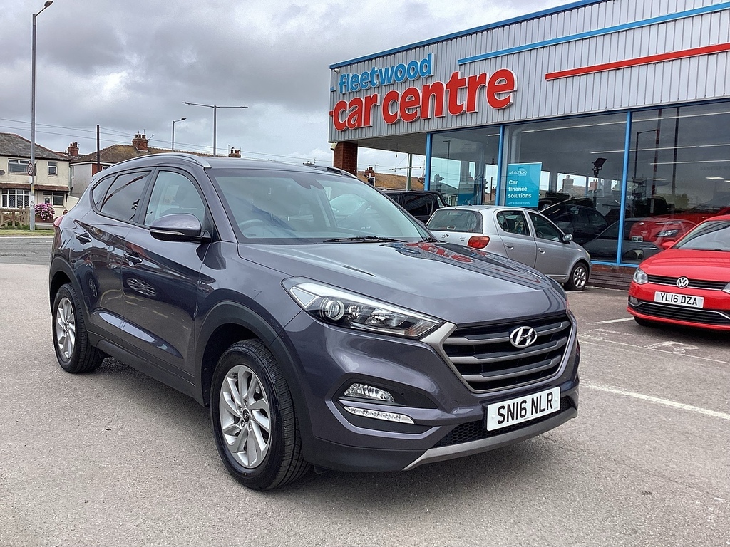 Hyundai Tucson Crdi Blue Drive Se Nav Grey