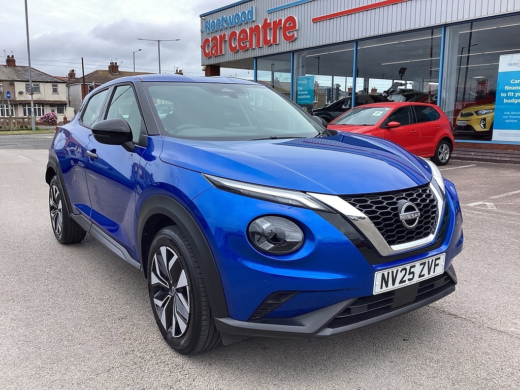 Nissan Juke Dig-t Acenta Premium Blue