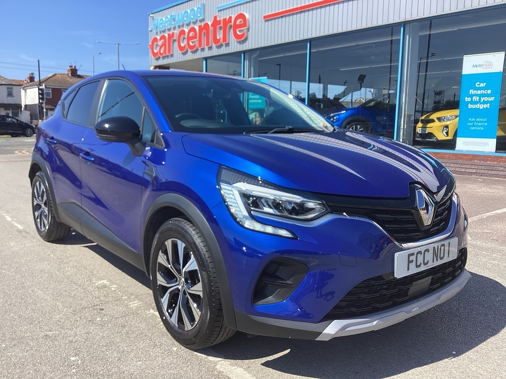 Renault Captur E-tech Evolution Blue