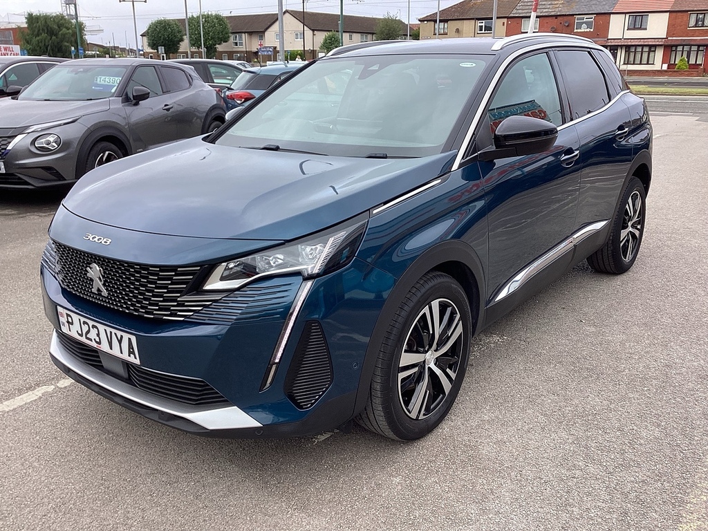 Peugeot 3008 Puretech Gt PJ23VYA Blue #5