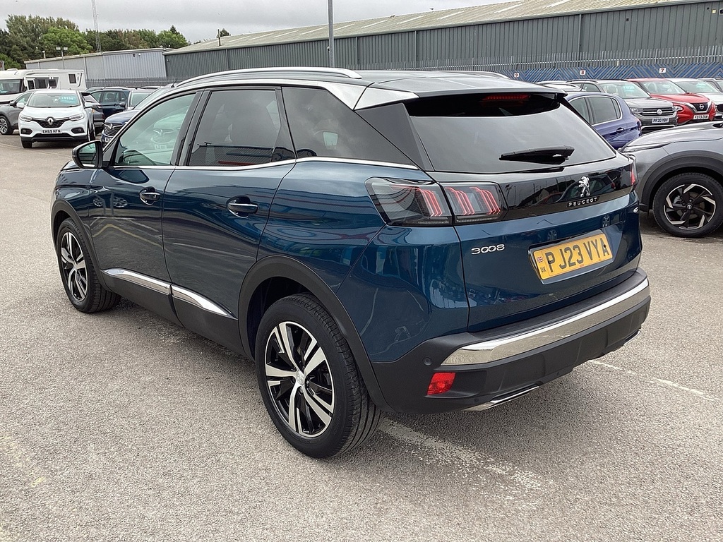 Peugeot 3008 Puretech Gt PJ23VYA Blue #2