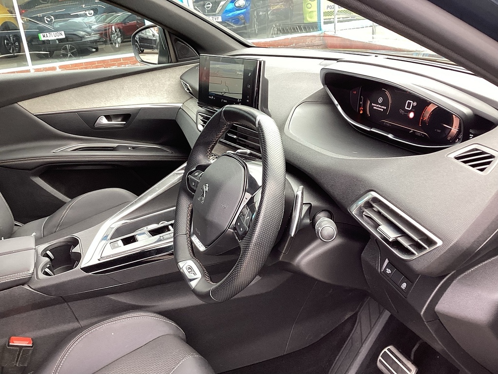 Peugeot 3008 Puretech Gt PJ23VYA Blue #6
