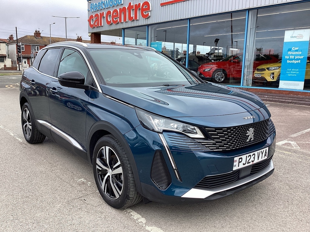 Peugeot 3008 Puretech Gt Blue