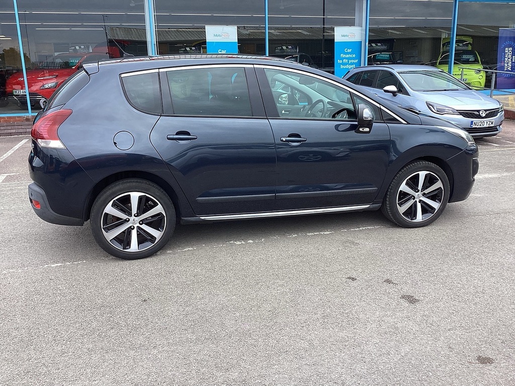 Peugeot 3008 1.6 Hdi Active Euro 5 Black #8