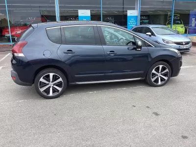 Peugeot 3008 1.6 Hdi Active Euro 5 Blue #8