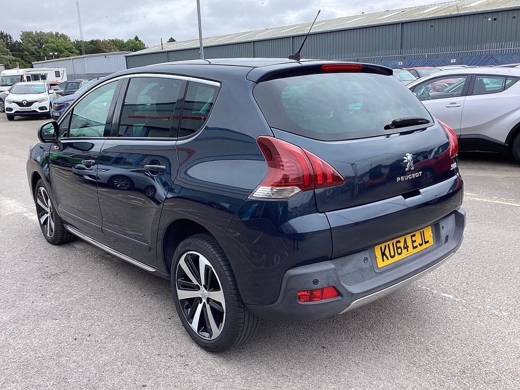 Peugeot 3008 1.6 Hdi Active Euro 5 Black #2
