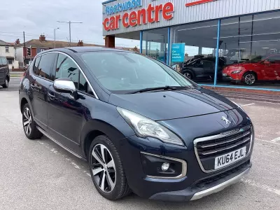 Peugeot 3008 1.6 Hdi Active Euro 5 Blue #1