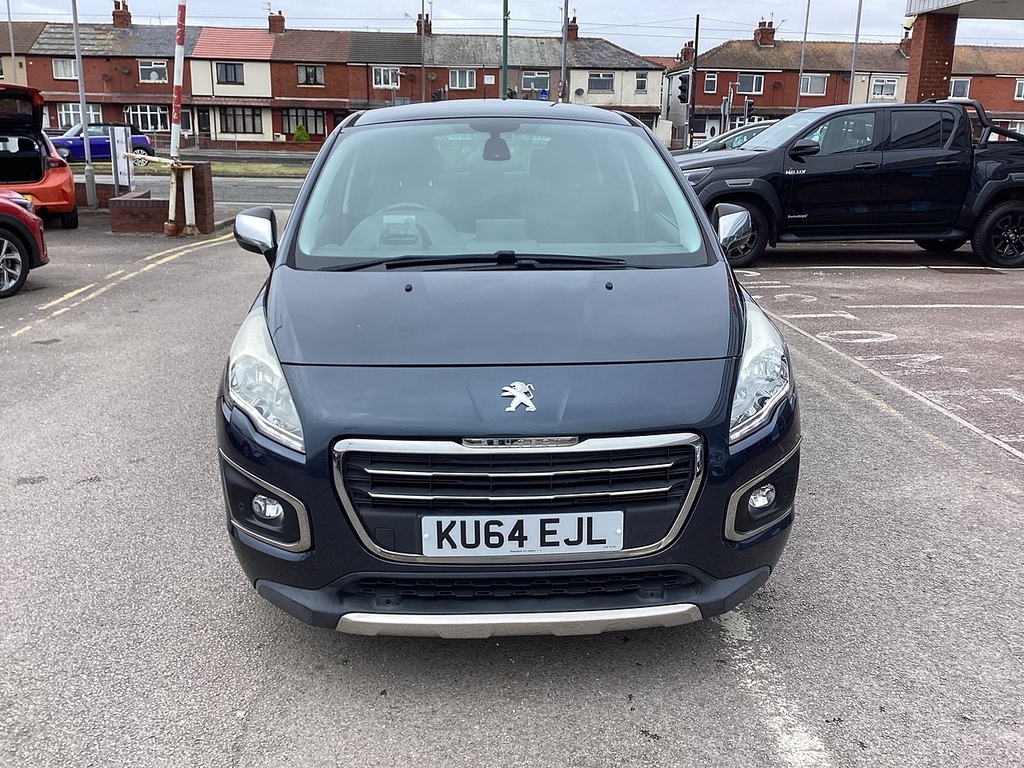 Peugeot 3008 1.6 Hdi Active Euro 5 Black #13