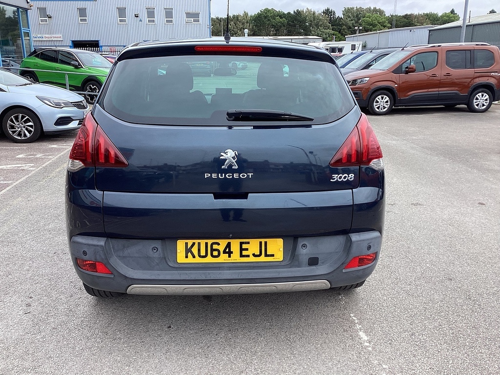 Peugeot 3008 1.6 Hdi Active Euro 5 Black #14