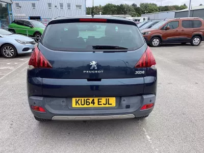 Peugeot 3008 1.6 Hdi Active Euro 5 Blue #14