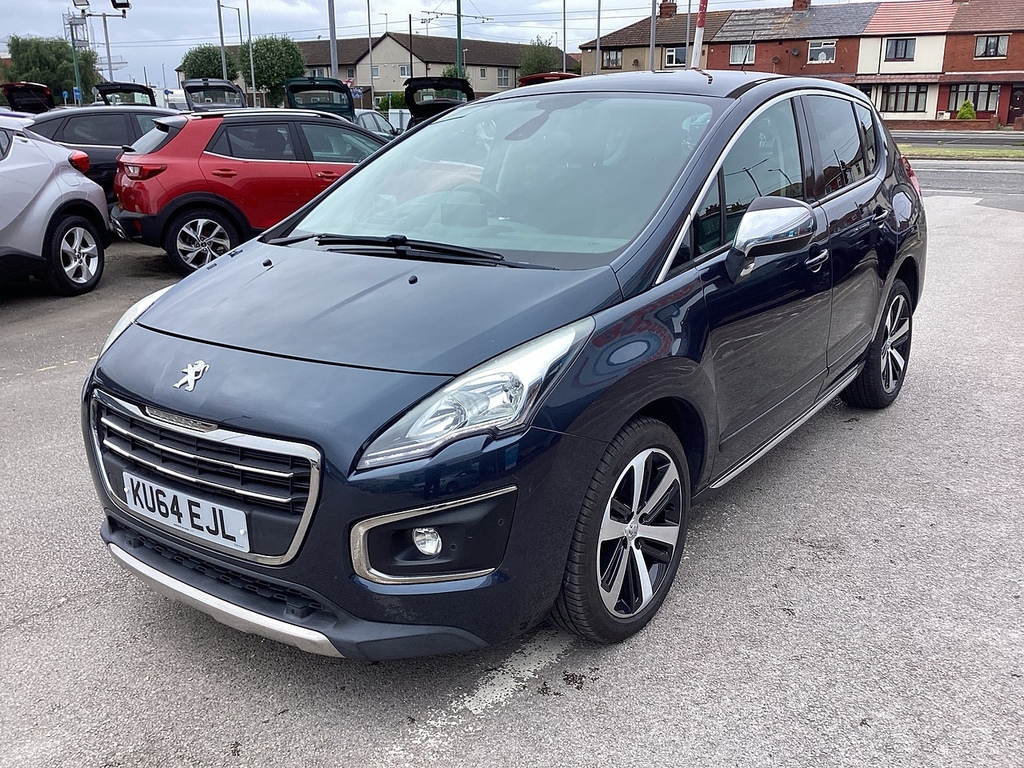 Peugeot 3008 1.6 Hdi Active Euro 5 Black #5