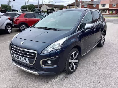 Peugeot 3008 1.6 Hdi Active Euro 5 Blue #5
