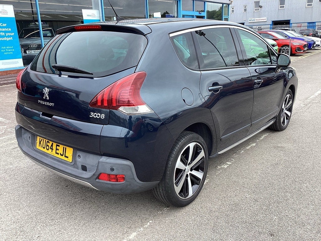 Peugeot 3008 1.6 Hdi Active Euro 5 Black #4