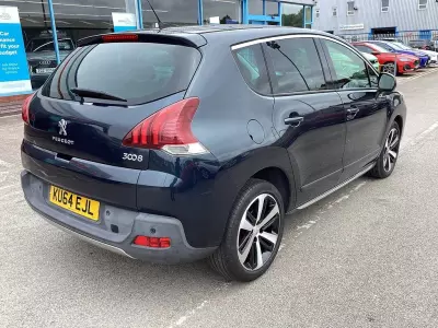 Peugeot 3008 1.6 Hdi Active Euro 5 Blue #4