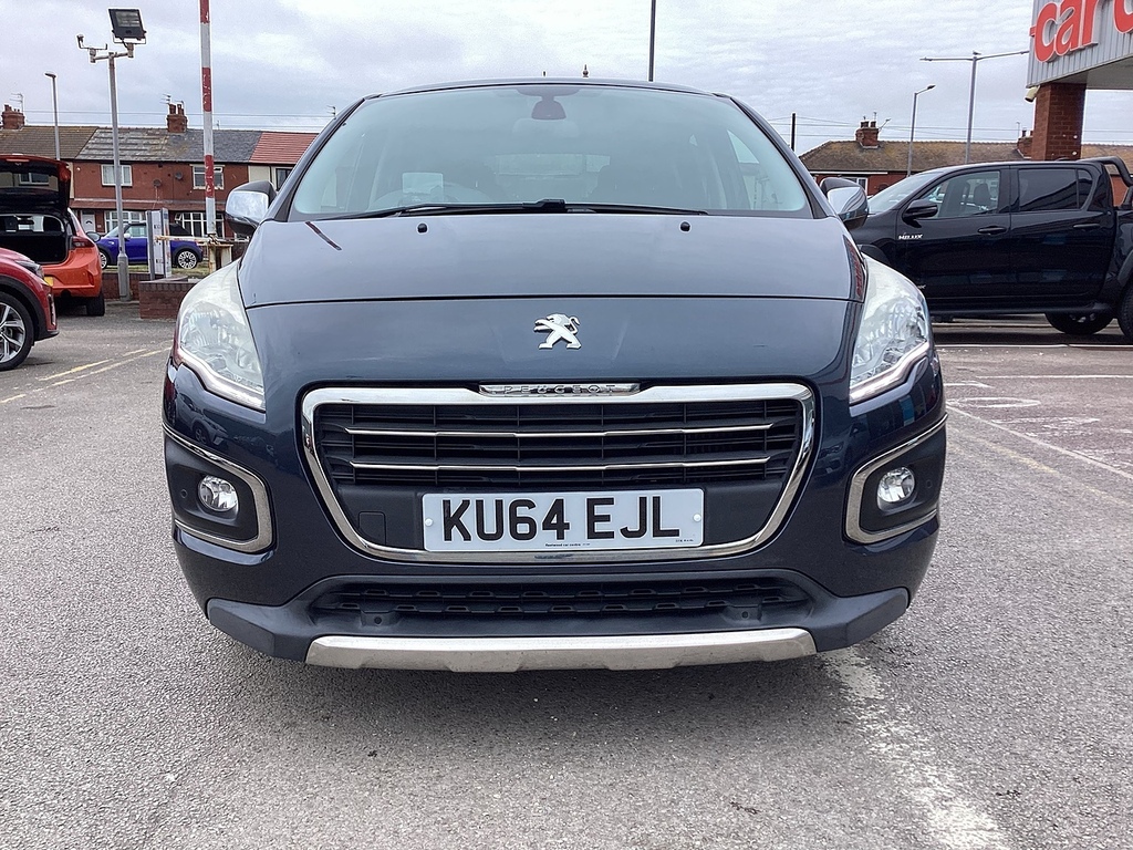 Peugeot 3008 1.6 Hdi Active Euro 5 Black #20