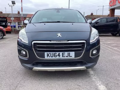 Peugeot 3008 1.6 Hdi Active Euro 5 Blue #20