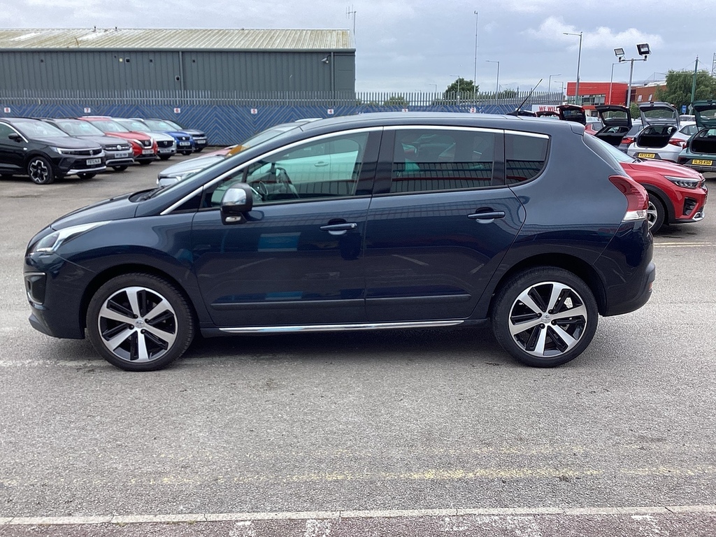 Peugeot 3008 1.6 Hdi Active Euro 5 Black #9