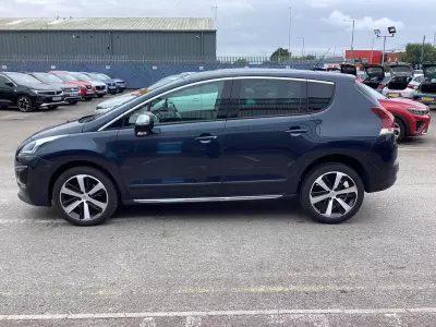 Peugeot 3008 1.6 Hdi Active Euro 5 Blue #9