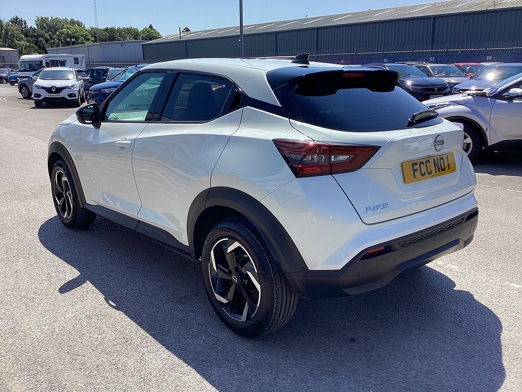 Nissan Juke Dig-t N-connecta NX72WRZ White #2