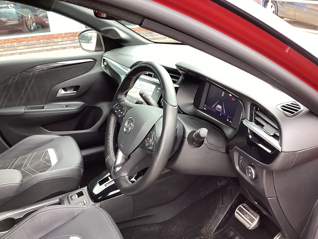 Vauxhall Corsa Turbo Ultimate Red #6