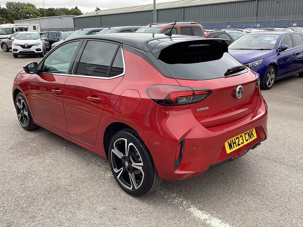 Vauxhall Corsa Turbo Ultimate Red #2