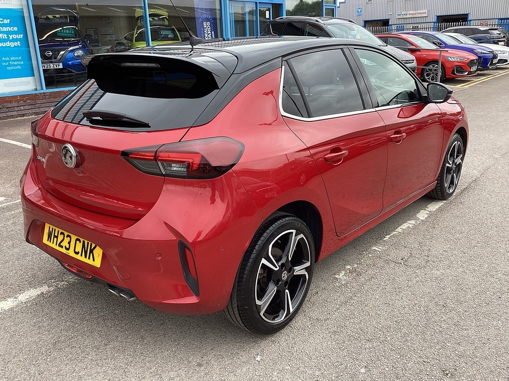 Vauxhall Corsa Turbo Ultimate Red #4