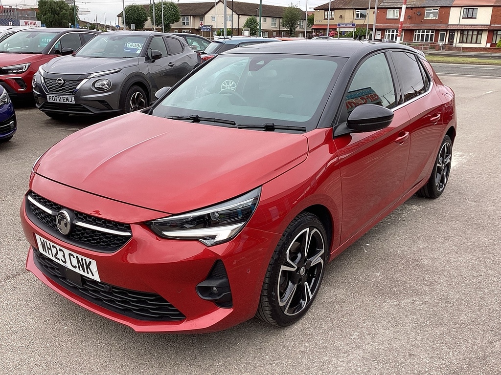 Vauxhall Corsa Turbo Ultimate Red #5