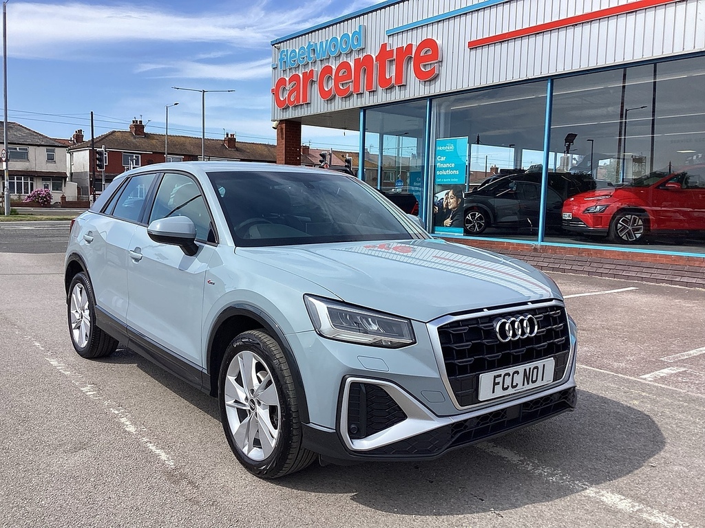 Audi Q2 Tfsi S Line Grey