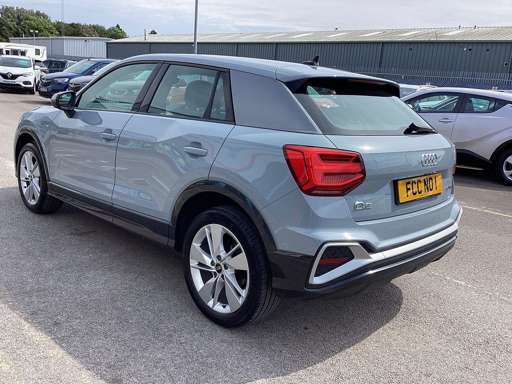 Audi Q2 Tfsi S Line Grey #2