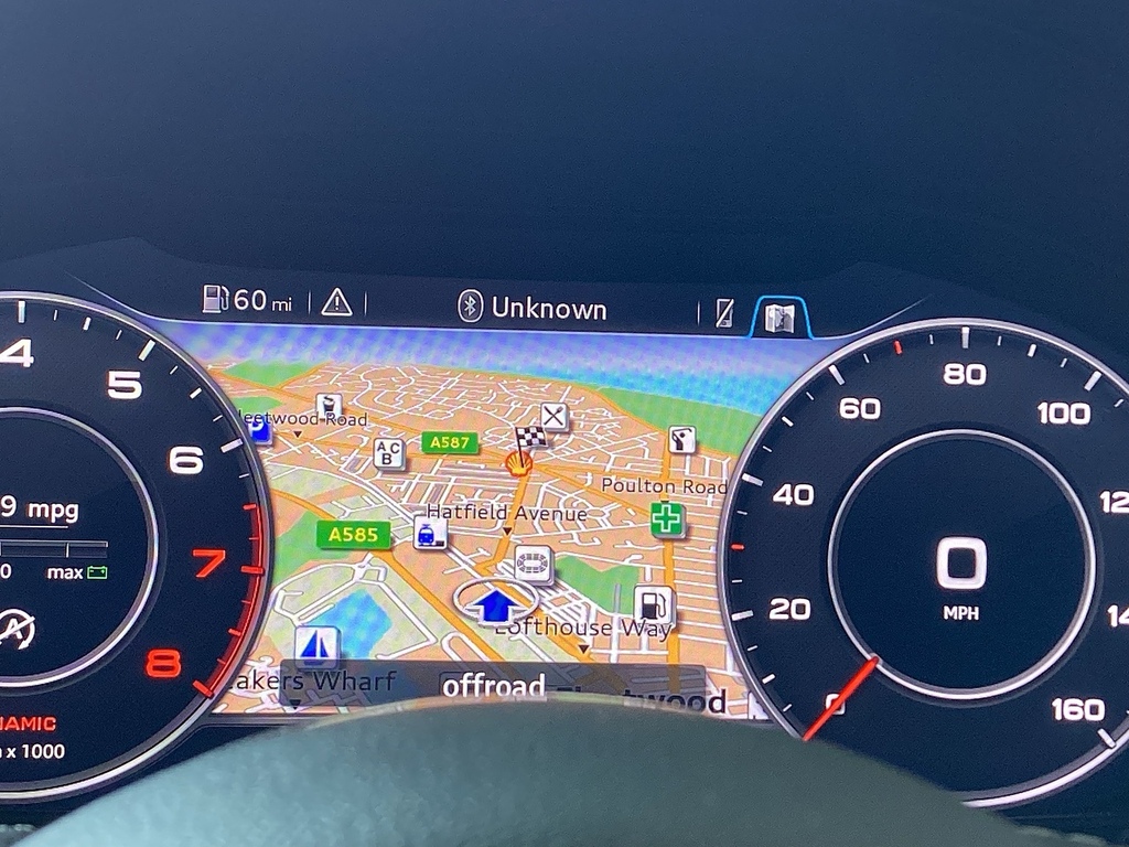 Audi Q2 Tfsi S Line Grey #4
