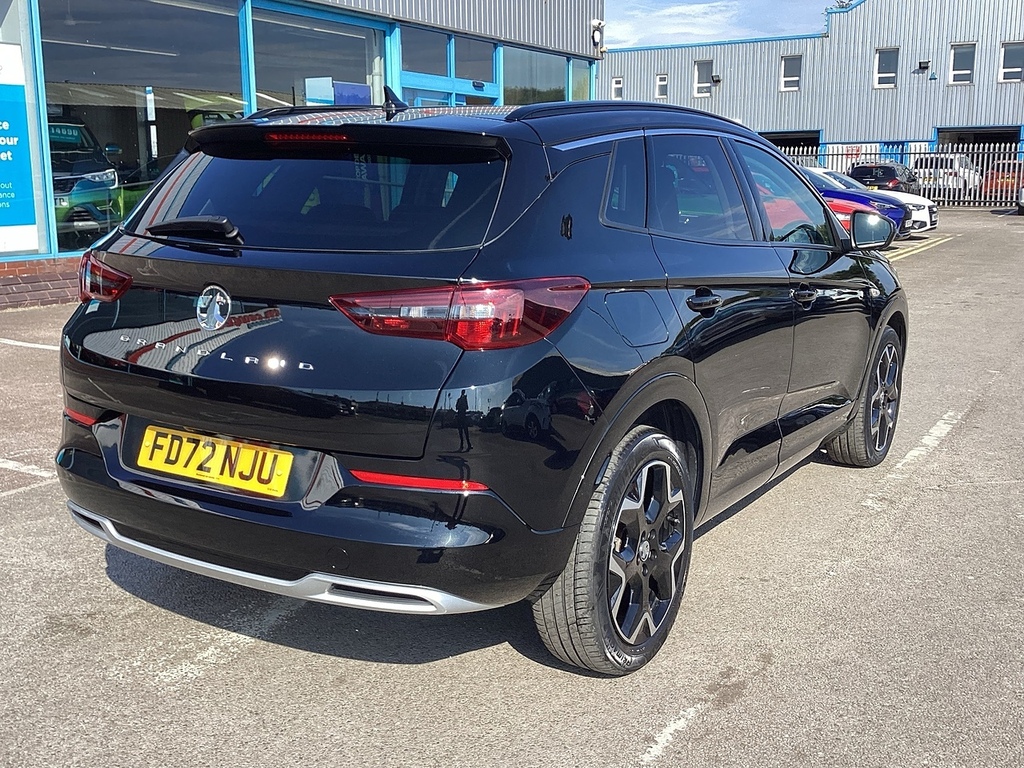 Vauxhall Grandland Turbo D Elite Black #5