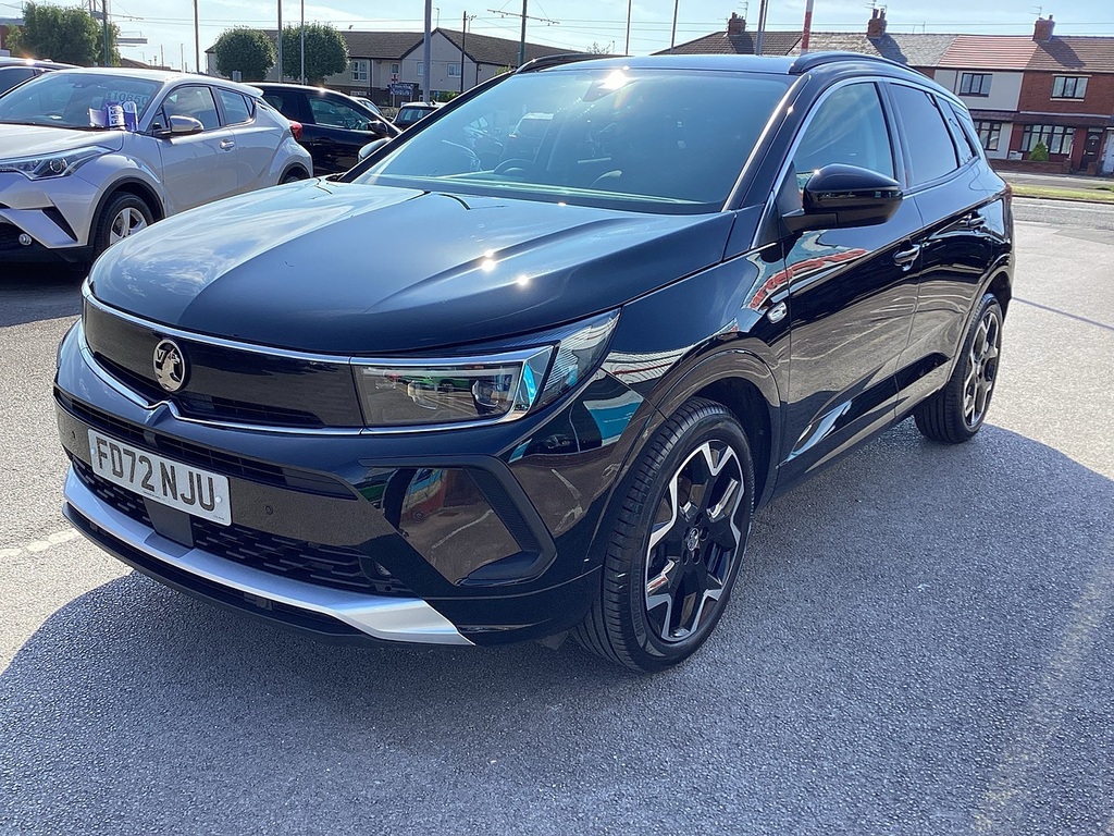 Vauxhall Grandland Turbo D Elite Black #3