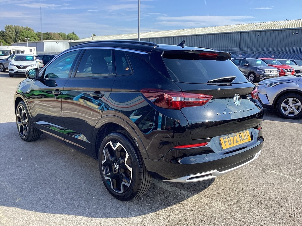 Vauxhall Grandland Turbo D Elite Black #2