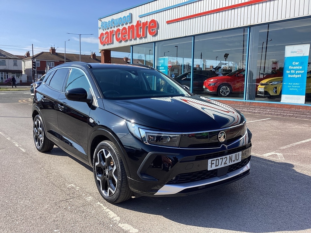 Vauxhall Grandland Turbo D Elite Black