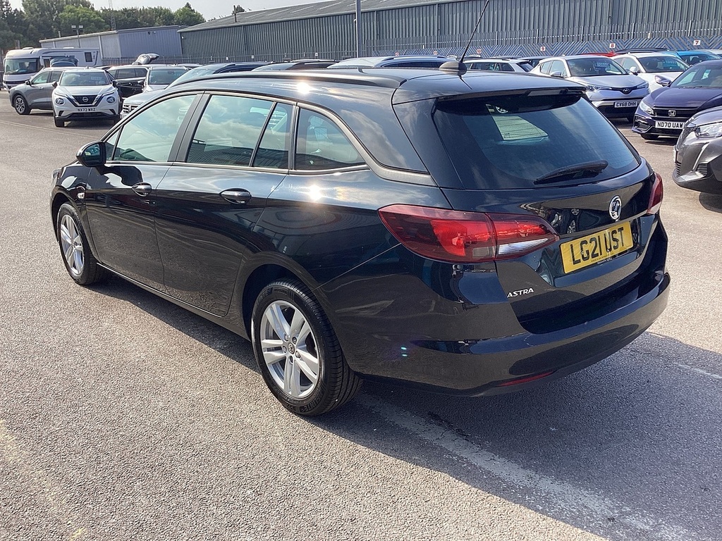 Vauxhall Astra Turbo Business Edition Nav LG21UST Black #2