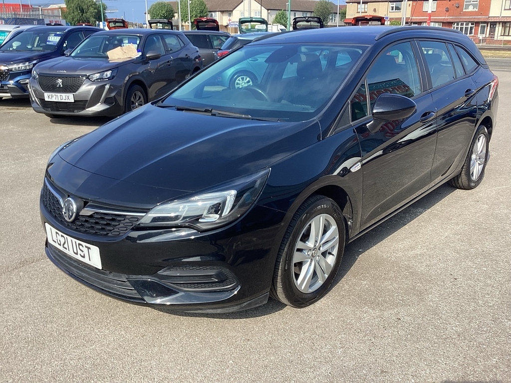 Vauxhall Astra Turbo Business Edition Nav LG21UST Black #5