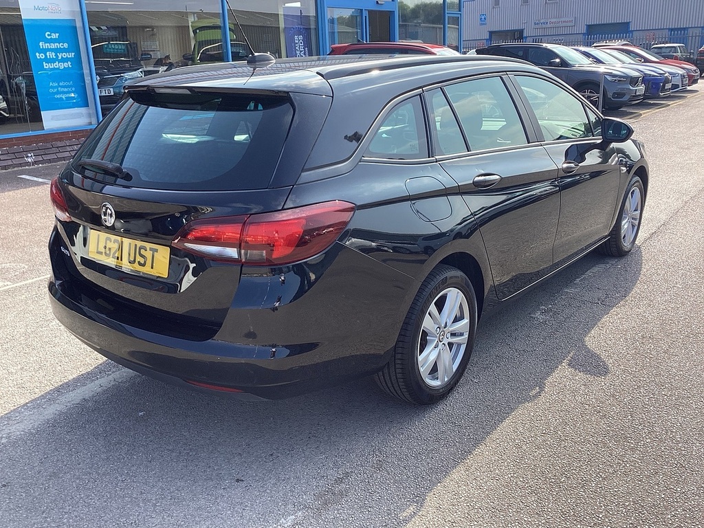 Vauxhall Astra Turbo Business Edition Nav LG21UST Black #4