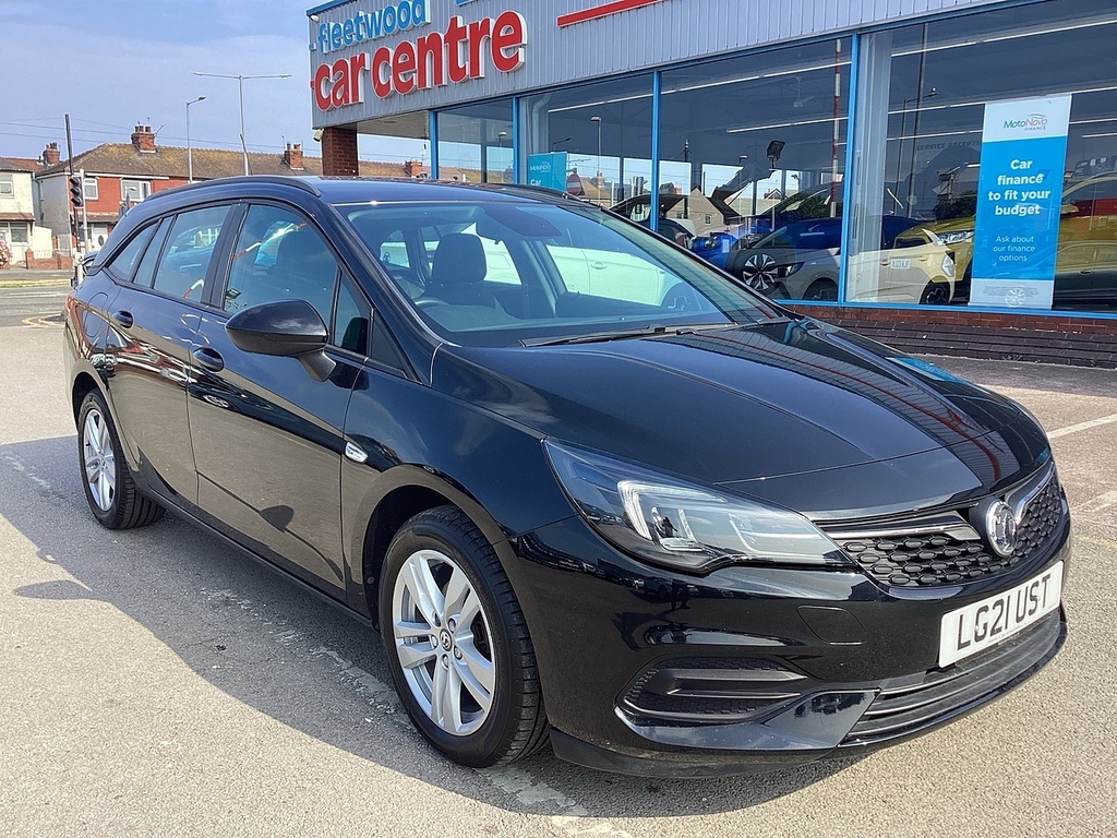 Vauxhall Astra Turbo Business Edition Nav Black