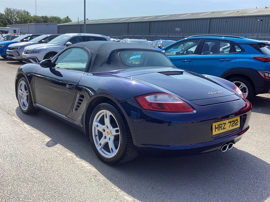 Porsche Boxster 2.7 Blue #18