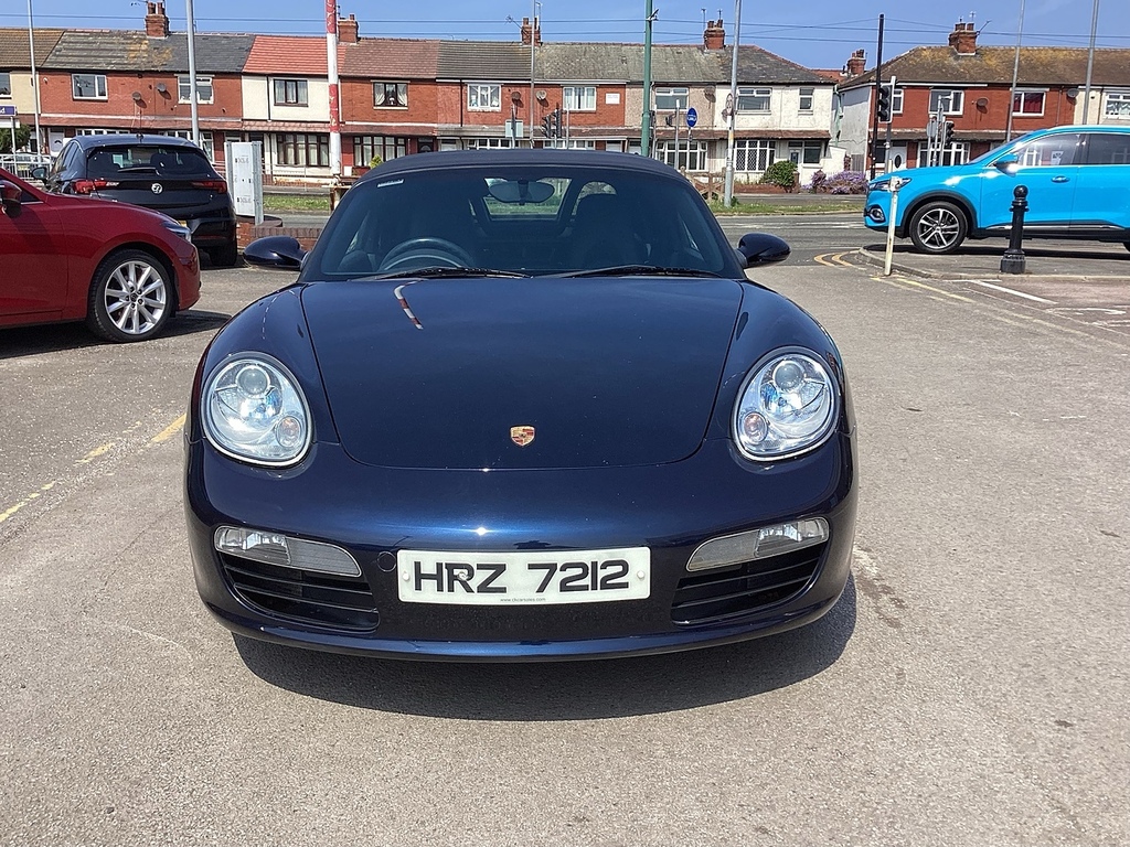 Porsche Boxster 2.7 Blue #9